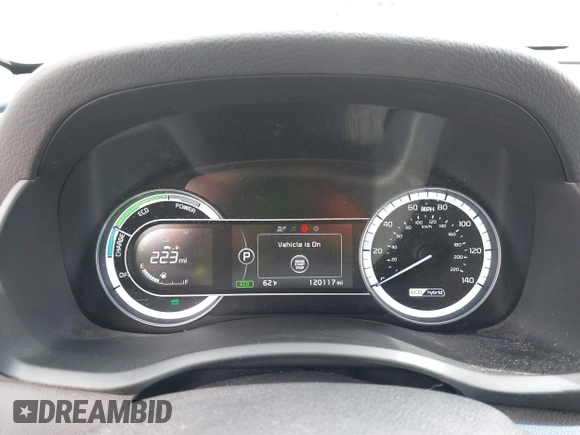 2018 Kia Niro EX with VIN KNDCC3LC6J5148315, listed as a IAAI auction lot 42074938 with 120,117 mi miles and . Bid and sale history available at DreamBid. Image 7.