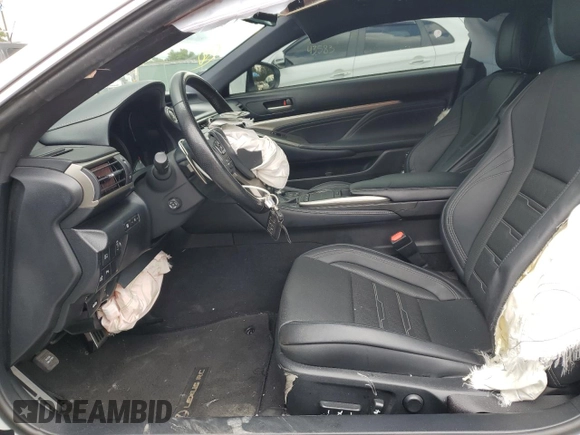 2018 Lexus RC 300 with VIN JTHHA5BC9J5008234, listed as a Copart auction lot 64728863 with 20,995 mi miles and . Bid and sale history available at DreamBid. Image 7.