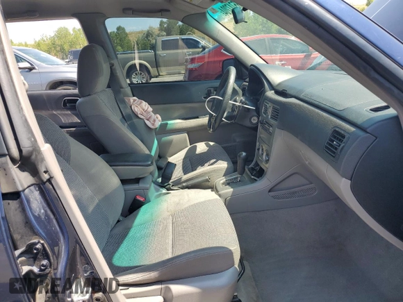 2006 Subaru Forester 2.5 X with VIN JF1SG63686H702431, listed as a Copart auction lot 65747204 with 127,746 mi miles and Salvage Title. Bid and sale history available at carsss.com. Image 7.