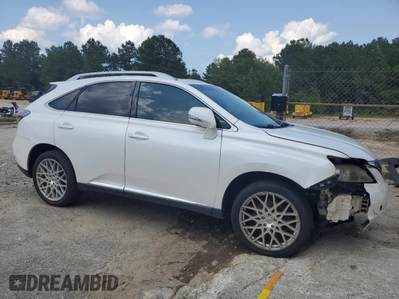 2010 Lexus RX 350 with VIN 2T2ZK1BA6AC003162, listed as a Copart auction lot 59735765 with 186,333 mi miles and Clean title. Bid and sale history available at DreamBid. Image 4.