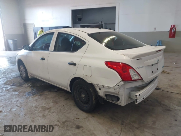 2016 Nissan Versa SV with VIN 3N1CN7AP8GL899483, listed as a IAAI auction lot 41525896 with 72,542 mi miles. Bid and sale history available at carsss.com. Image 3.