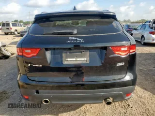 2017 Jaguar F-Pace 35t R-Sport with VIN SADCL2BV8HA064015, listed as a Copart auction lot 59967095 with 115,806 mi miles and Clean title. Bid and sale history available at DreamBid. Image 6.