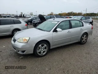 2006 Chevrolet Malibu LTZ with VIN 1G1ZU53856F184487, listed as a Copart auction lot 78681674 with 188,537 mi miles and Salvage Title. Bid and sale history available at DreamBid. Image 1.