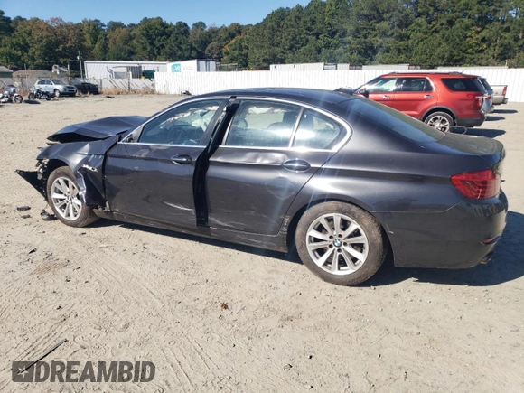 2015 BMW 5 Series 528i xDrive with VIN WBA5A7C55FD620599, listed as a Copart auction lot 74997904 with 119,474 mi miles and Salvage title. Bid and sale history available at DreamBid. Image 2.