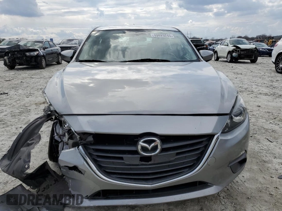 2016 Mazda 3 i Sport with VIN 3MZBM1J78GM273593, listed as a Copart auction lot 49025245 with 120,171 mi miles and Salvage Title. Bid and sale history available at DreamBid. Image 5.