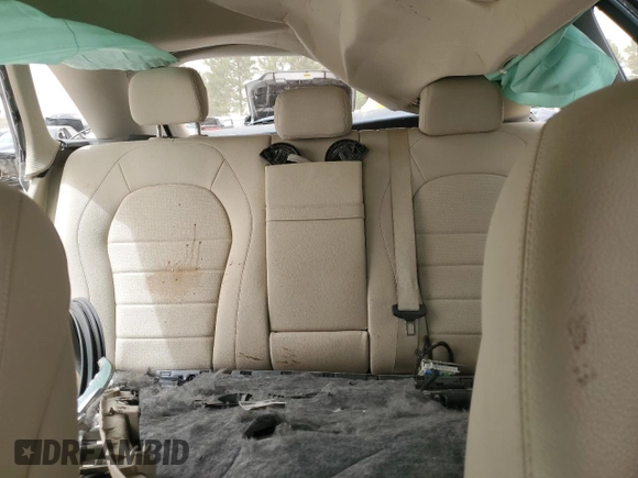 2020 Mercedes-Benz GLC 300 with VIN WDC0G8DB1LF729867, listed as a Copart auction lot 56649965 with Not provided miles and Non repairable. Bid and sale history available at DreamBid. Image 10.