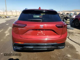 2024 Buick Envision Sport Touring with VIN LRBFZPE42RD012949, listed as a Copart auction lot 44205665 with 3,856 mi miles and Salvage Title. Bid and sale history available at carsss.com. Image 6.