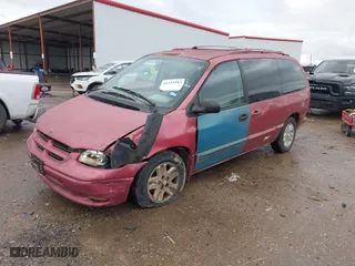 1997 Dodge Caravan SE with VIN 1B4GP44R1VB481220, listed as a IAAI auction lot 41193983 with 207,110 mi miles. Bid and sale history available at carsss.com. Image 17.