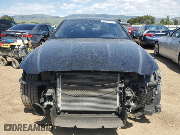 2016 Jaguar XF S with VIN SAJBG4BV1GCY05648, listed as a Copart auction lot 54783025 with 58,837 mi miles and Salvage Title. Bid and sale history available at DreamBid. Image 5.