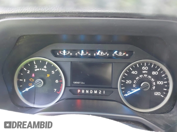 2015 Ford F-150 XLT with VIN 1FTEW1EF4FKE72884, listed as a IAAI auction lot 41833903 with 196,597 mi miles. Bid and sale history available at carsss.com. Image 7.