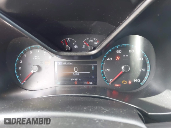 2017 Chevrolet Colorado 2WD LT with VIN 1GCGSCEN9H1300608, listed as a IAAI auction lot 42450936 with 114,821 mi miles and . Bid and sale history available at DreamBid. Image 7.
