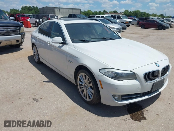 2013 BMW 5 Series 528i xDrive with VIN WBAXH5C53DD114310, listed as a IAAI auction lot 42824239 with 150,925 mi miles and . Bid and sale history available at DreamBid. Image 1.