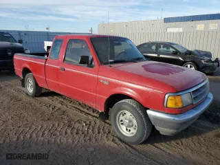 1997 Ford Ranger XL with VIN 1FTCR14A3VPB55328, listed as a Copart auction lot 75697904 with 137,230 mi miles and Clean Title. Bid and sale history available at carsss.com. Image 4.