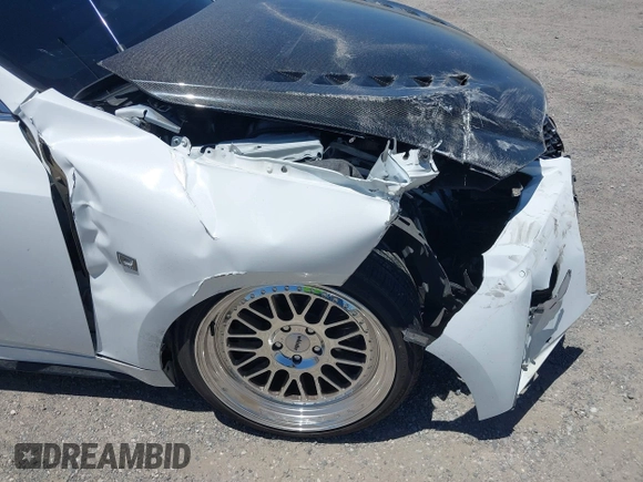 2023 Lexus IS 350 F Sport with VIN JTHGZ1B26P5071160, listed as a IAAI auction lot 42513194 with 43,539 mi miles and . Bid and sale history available at DreamBid. Image 6.