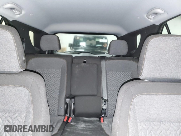 2023 Chevrolet Equinox LT with VIN 3GNAXKEG7PS200966, listed as a Copart auction lot 58599095 with 18,024 mi miles and Salvage title. Bid and sale history available at DreamBid. Image 10.