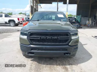 2021 Ram 1500 Big Horn with VIN 1C6SRFFT1MN669218, listed as a IAAI auction lot 42366224 with 50,230 mi miles and . Bid and sale history available at DreamBid. Image 12.
