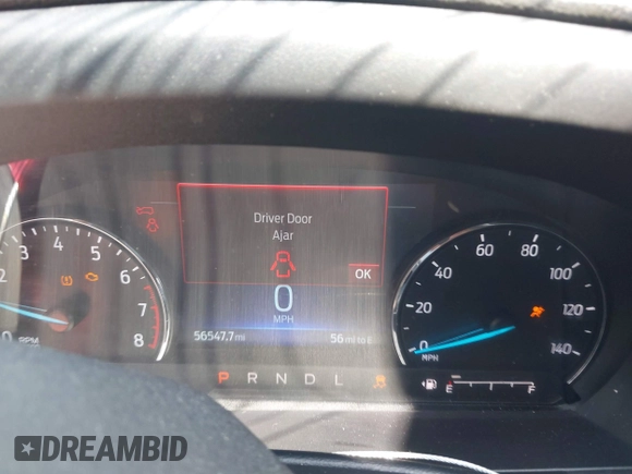 2023 Ford Explorer XLT with VIN 1FMSK8DH3PGB69184, listed as a IAAI auction lot 42674482 with 56,547 mi miles and . Bid and sale history available at DreamBid. Image 7.