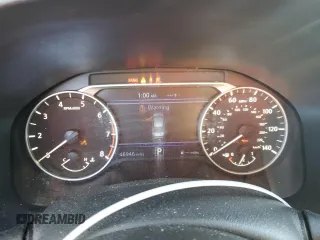 2022 Nissan Altima 2.5 SV with VIN 1N4BL4DVXNN344223, listed as a Copart auction lot 42008135 with 46,946 mi miles and Salvage Title. Bid and sale history available at carsss.com. Image 9.