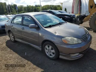2004 Toyota Corolla CE with VIN 2T1BR32E94C221133, listed as a Copart auction lot 70274684 with 138,360 mi miles and Non Repairable. Bid and sale history available at DreamBid. Image 4.