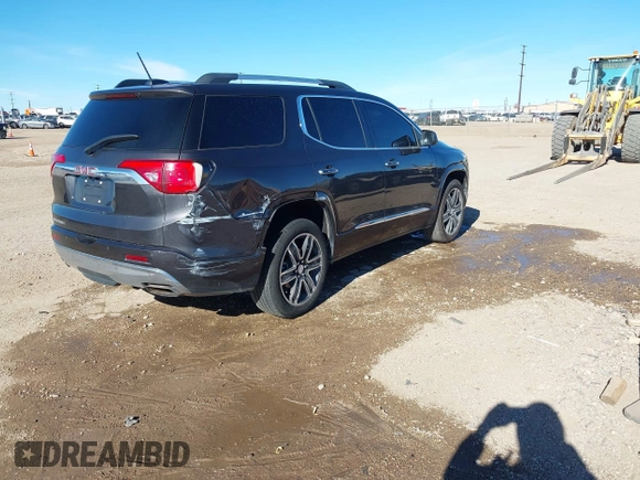 2017 GMC Acadia Denali with VIN 1GKKNPLS0HZ139346, listed as a IAAI auction lot 41209552 with 152,021 mi miles. Bid and sale history available at carsss.com. Image 4.
