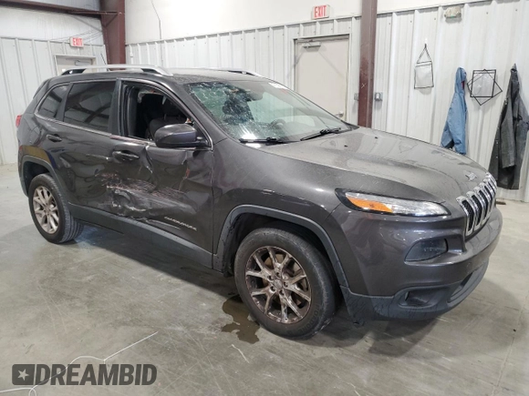 2014 Jeep Cherokee Latitude z VIN 1C4PJLCB0EW221659, wystawiony jako Copart lot #47098115 z przebiegiem 166 110 mil mil oraz Szkoda całkowita • Salvage title. Historia ofert i sprzedaży dostępna na DreamBid. Obrazek 4.