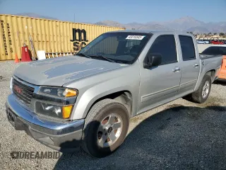 2012 GMC Canyon SLE1 with VIN 1GTD5MFE0C8146224, listed as a Copart auction lot 45018345 with 183,210 mi miles and Clean Title. Bid and sale history available at carsss.com. Image 1.