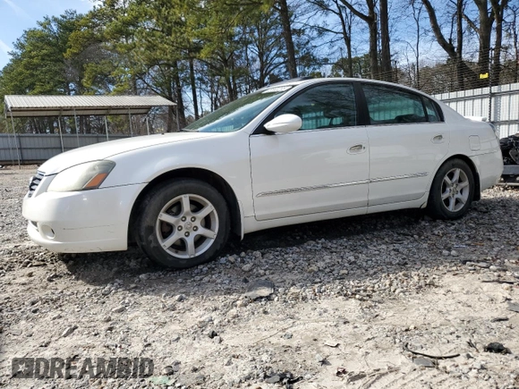 2005 Nissan Altima 2.5 with VIN 1N4AL11D95C195532, listed as a Copart auction lot 45563285 with 219,613 mi miles and Salvage Title. Bid and sale history available at carsss.com. Image 1.