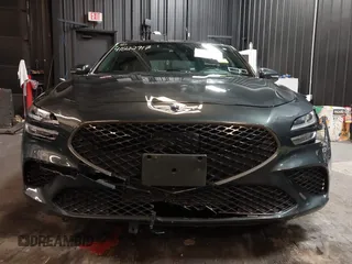 2023 Genesis G70 2.0T with VIN KMTG34TA3PU115553, listed as a IAAI auction lot 41822917 with 35,784 mi miles and . Bid and sale history available at DreamBid. Image 12.