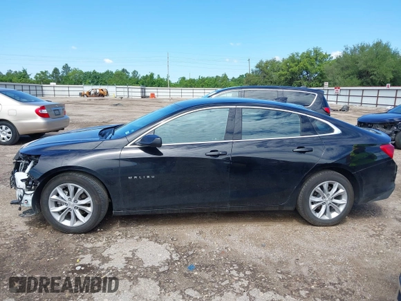 2025 Chevrolet Malibu LT with VIN 1G1ZD5ST7SF129992, listed as a IAAI auction lot 42233576 with 16,274 mi miles and . Bid and sale history available at DreamBid. Image 15.
