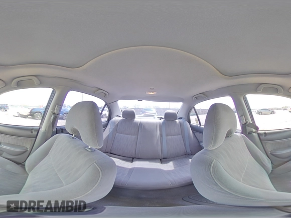 2004 Honda Civic EX with VIN 2HGES26774H632688, listed as a Copart auction lot 51146415 with 186,522 mi miles and Salvage Title. Bid and sale history available at DreamBid. Image 12.