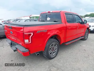 2017 Ford F-150 XL z VIN 1FTEW1EP2HKE06622, wystawiony jako IAAI lot #42487894 z przebiegiem 101 601 mil mil oraz . Historia ofert i sprzedaży dostępna na DreamBid. Obrazek 4.