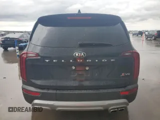 2020 Kia Telluride S with VIN 5XYP64HC4LG029955, listed as a Copart auction lot 54452435 with 120,257 mi miles and Clean Title. Bid and sale history available at DreamBid. Image 6.