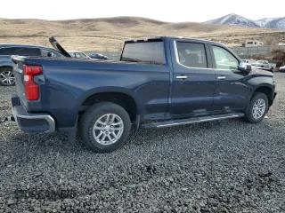 2020 Chevrolet Silverado 1500 LTZ with VIN 1GCUYGED0LZ271963, listed as a Copart auction lot 43504765 with Not Provided miles and Salvage Title. Bid and sale history available at DreamBid. Image 3.