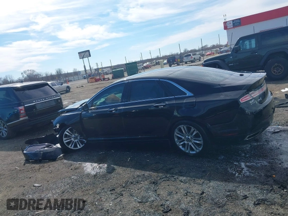 2014 Lincoln MKZ with VIN 3LN6L2G91ER814890, listed as a IAAI auction lot 41651789 with 143,445 mi miles and . Bid and sale history available at DreamBid. Image 14.