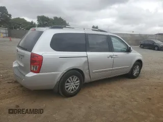 2012 Kia Sedona LX with VIN KNDMG4C79C6447490, listed as a Copart auction lot 78223984 with 167,629 mi miles and Salvage Title. Bid and sale history available at carsss.com. Image 3.