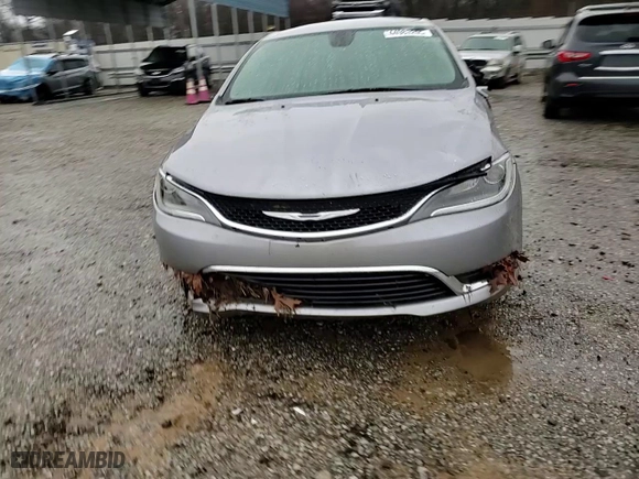 2015 Chrysler 200 Limited with VIN 1C3CCCAB7FN696216, listed as a Copart auction lot 44983205 with 99,804 mi miles and Clean Title. Bid and sale history available at carsss.com. Image 10.