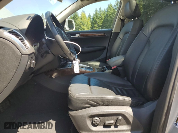 2011 Audi Q5 Premium with VIN WA1CFAFPXBA010760, listed as a Copart auction lot 64846295 with 49,595 mi miles and Salvage title. Bid and sale history available at DreamBid. Image 7.