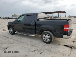 2008 Ford F-150 XL with VIN 1FTRW12W58FC06095, listed as a Copart auction lot 54943145 with 254,495 mi miles and Salvage title. Bid and sale history available at DreamBid. Image 2.