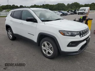 2023 Jeep Compass Latitude с VIN 3C4NJDBN3PT552673, выставлен на аукционе Copart как лот 64582705 с пробегом 69 194 миль миль и Чистый • Clean title. История ставок и продаж доступна на DreamBid. Изображение 4.