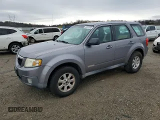 2008 Mazda Tribute Sport with VIN 4F2CZ02Z98KM00346, listed as a Copart auction lot 45737435 with 183,250 mi miles and Salvage Title. Bid and sale history available at DreamBid. Image 1.
