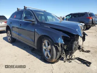 2011 Audi Q5 3.2L Premium Plus with VIN WA1DKAFP0BA100399, listed as a Copart auction lot 43693355 with 0 mi miles and Salvage Title. Bid and sale history available at carsss.com. Image 4.