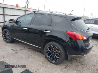 2010 Nissan Murano S with VIN JN8AZ1MU9AW010087, listed as a IAAI auction lot 41610797 with 121,551 mi miles. Bid and sale history available at carsss.com. Image 3.
