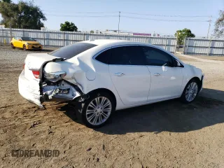 2013 Buick Verano Convenience Group with VIN 1G4PR5SK8D4190429, listed as a Copart auction lot 69443994 with 97,584 mi miles and Salvage Title. Bid and sale history available at carsss.com. Image 3.