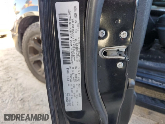 2017 Ram 1500 Laramie with VIN 1C6RR7VT8HS554273, listed as a Copart auction lot 77257414 with Not provided miles and Non repairable. Bid and sale history available at DreamBid. Image 13.