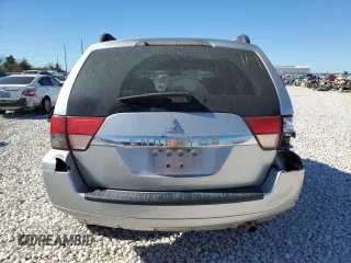 2011 Mitsubishi Endeavor LS with VIN 4A4JN2AS9BE031635, listed as a Copart auction lot 80525844 with 221,344 mi miles and Salvage Title. Bid and sale history available at carsss.com. Image 6.