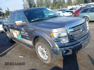 2014 Ford F-150 XL with VIN 1FTFW1ET4EKD07314, listed as a IAAI auction lot 41540154 with 227,485 mi miles. Bid and sale history available at carsss.com. Image 1.