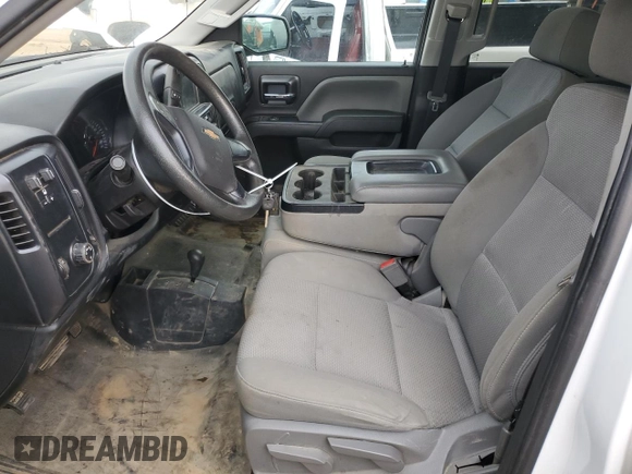 2018 Chevrolet Silverado 1500 Work Truck with VIN 3GCUKNEC0JG497298, listed as a Copart auction lot 44441295 with 127,861 mi miles and Clean Title. Bid and sale history available at carsss.com. Image 7.