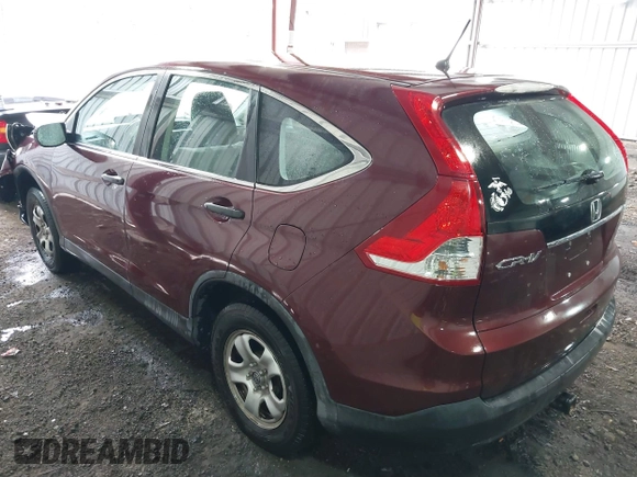 2014 Honda CR-V LX with VIN 5J6RM4H33EL012631, listed as a IAAI auction lot 41864731 with 157,139 mi miles. Bid and sale history available at carsss.com. Image 3.