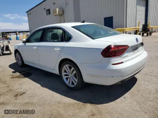 2018 Volkswagen Passat 2.0T SE with VIN 1VWBA7A3XJC011754, listed as a Copart auction lot 53998035 with 57,816 mi miles and Clean Title. Bid and sale history available at carsss.com. Image 2.