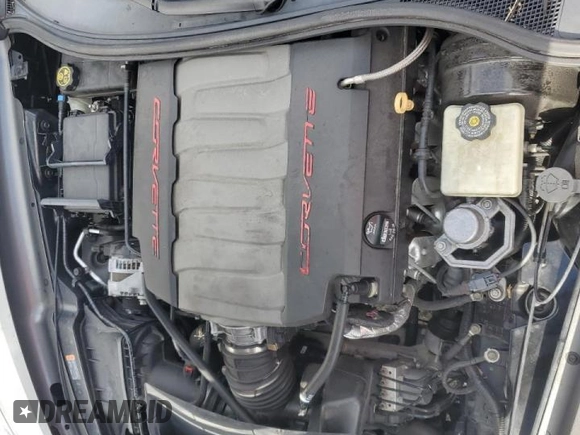 2015 Chevrolet Corvette 3LT with VIN 1G1YF2D78F5107127, listed as a Copart auction lot 86118984 with 0 mi miles and Non Repairable. Bid and sale history available at carsss.com. Image 11.